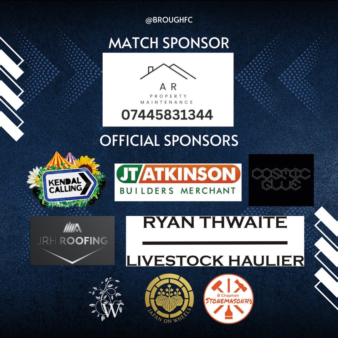 Brough Football Club tweet media