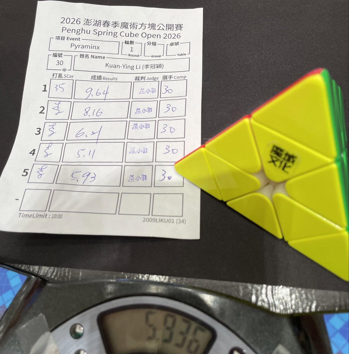 Kuanying Li tweet media