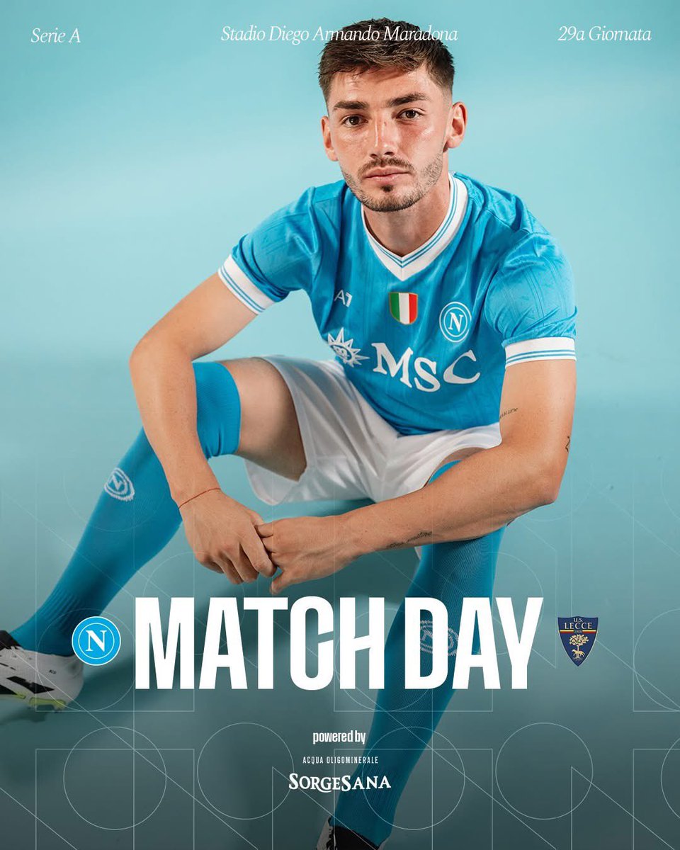 Official SSC Napoli tweet media