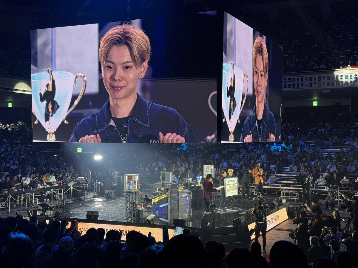 lineliner_'s tweet photo. さはらおめでとう！感動した！

#CAPCOMCUP12 https://t.co/QrhmapawkN