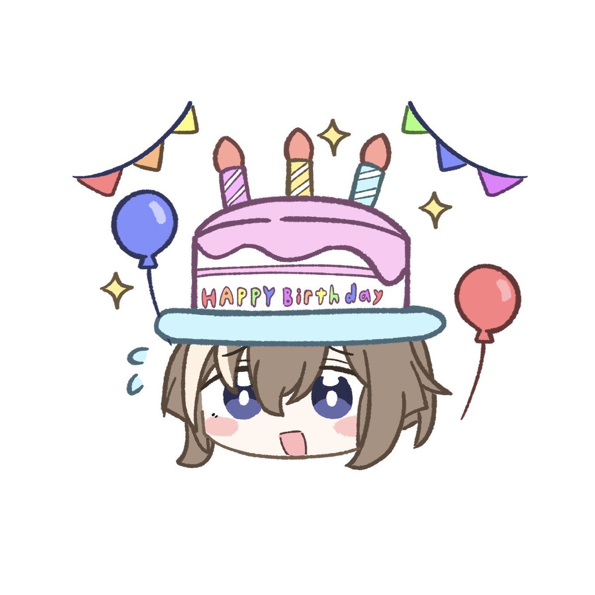 nimudayo's tweet photo. 去年のゆっくりシュヴァちのリメイクです https://t.co/egwxA2koRY
