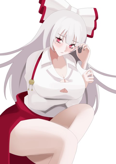 大きい妹紅
#東方Project #藤原妹紅 