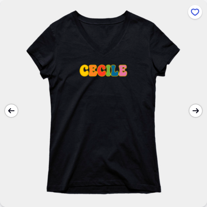 🔥 30% OFF - 48H Launch Deal!
Upgrade the vibe with this custom Cecile groovy name design. Perfect for the stylish gamer woman in your life! 👉 teepublic.com/t-shirt/889937… 💋 #HelixPedia