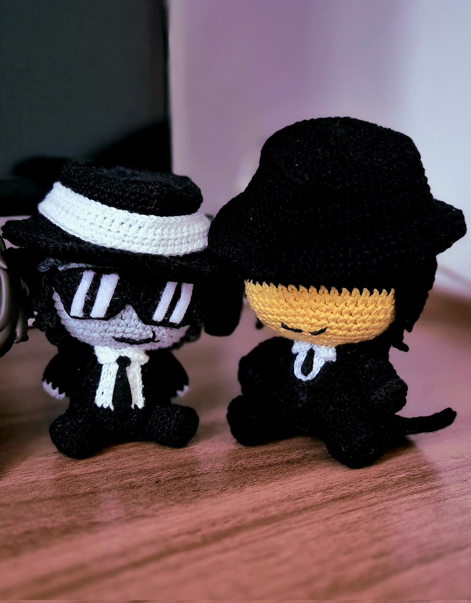 Ordered these two, they're so cute!! #doublefedora #mafiosochance