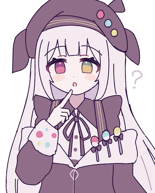 #ホワイトデーは銀髪白髪を愛でる日