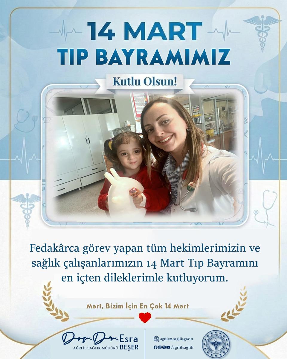 Fedakârca görev yapan tüm hekimlerimizin ve sağlık çalışanlarımızın 14 Mart Tıp Bayramını en içten dileklerimle kutluyorum.

Mart, Bizim İçin En Çok 14 Mart♥️

#SizVardınız
#14MartTıpBayramı