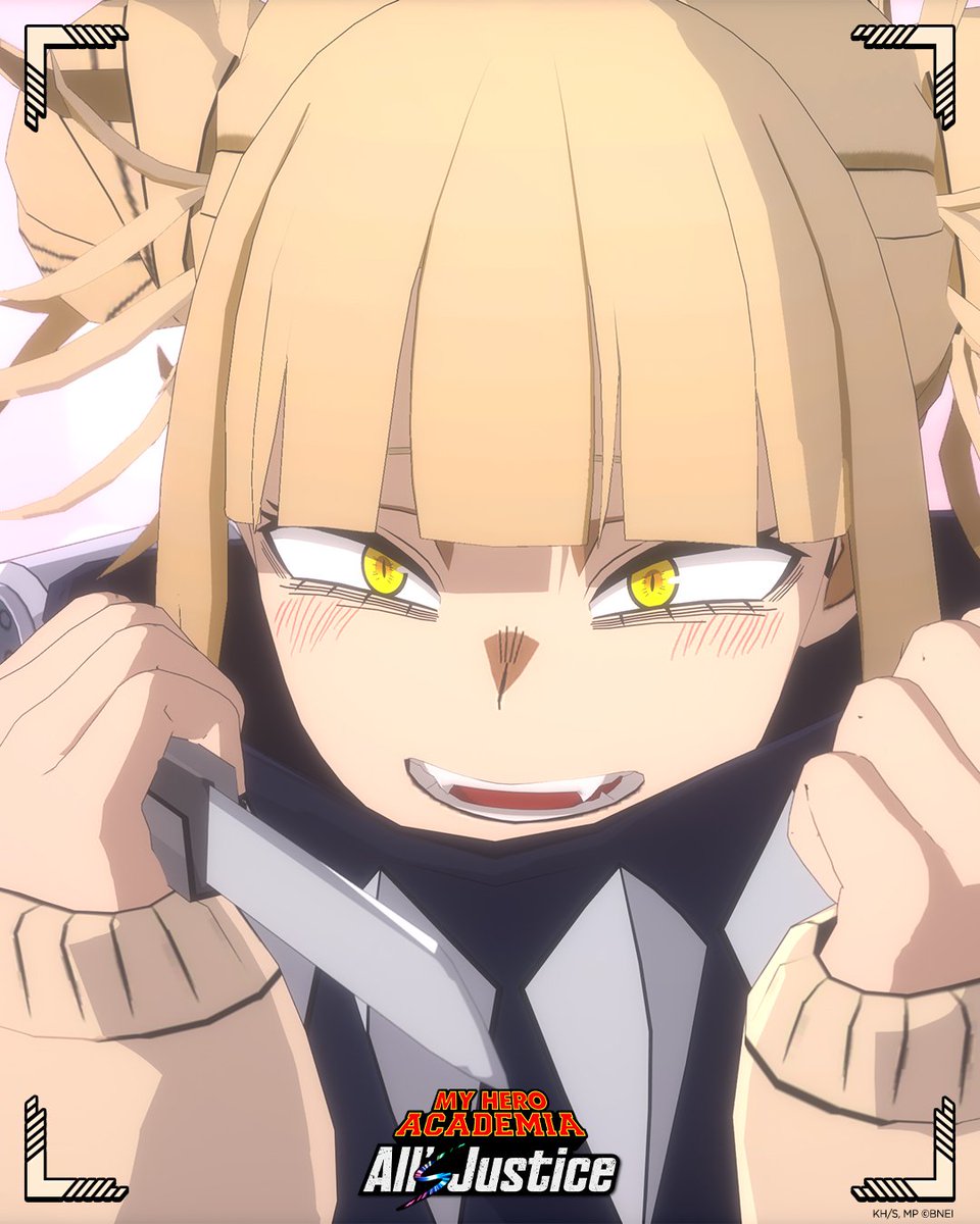 timely himiko 🩸 tweet media