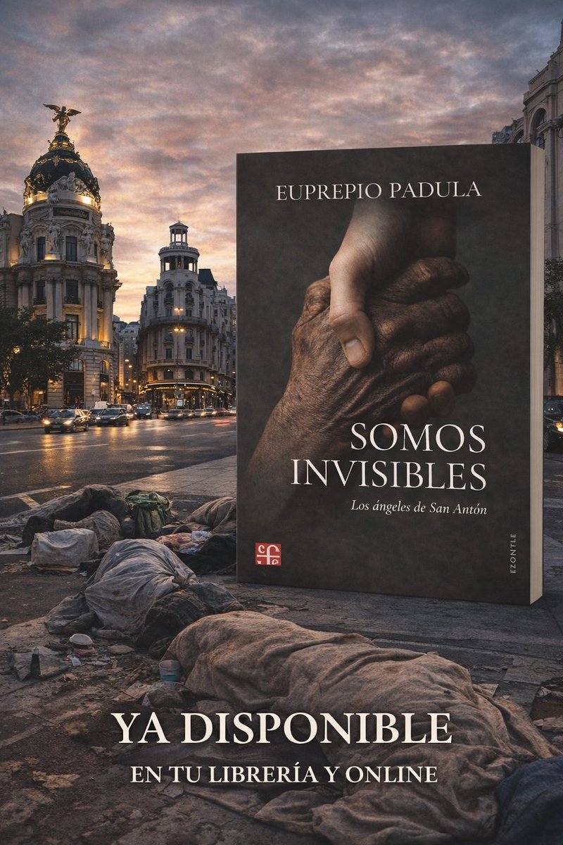 Hay miles de personas viviendo en nuestras calles.
Pasamos a su lado cada día.
Los vemos… pero muchas veces no los miramos.

SOMOS INVISIBLES cuenta las historias reales de muchos hombres y mujeres sin techo que viven entre nosotros, en silencio.

Este libro no solo quiere