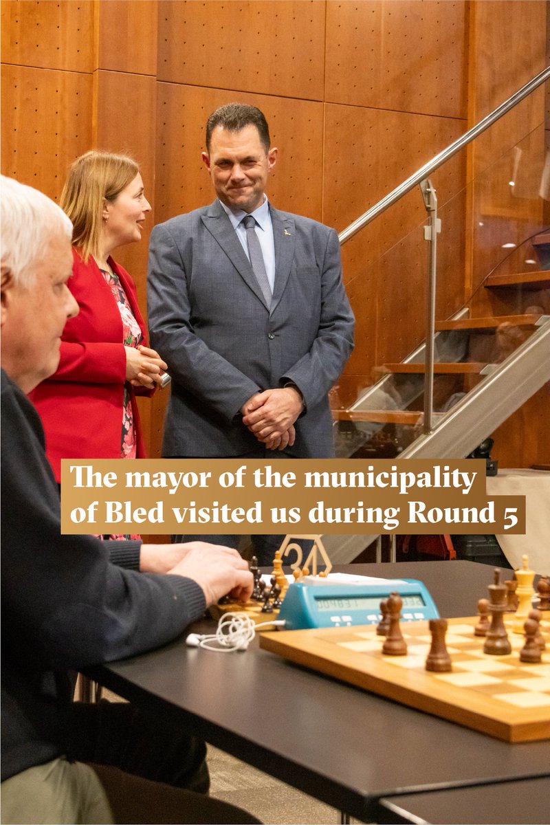 Bled Chess Festival tweet media