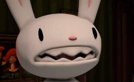 You know you're fucked up in the head when Max, the resident deranged psychopath who wants to always choose violence, looks at you like this