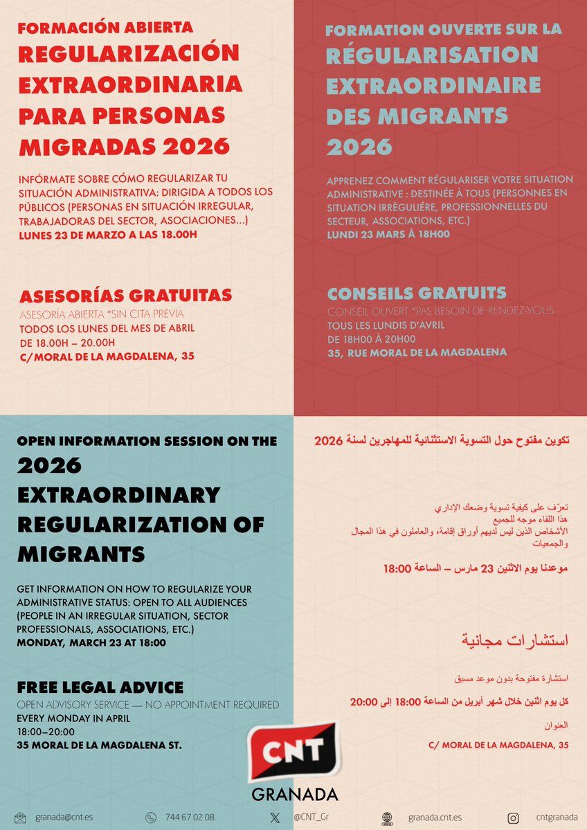 CNT Granada tweet media