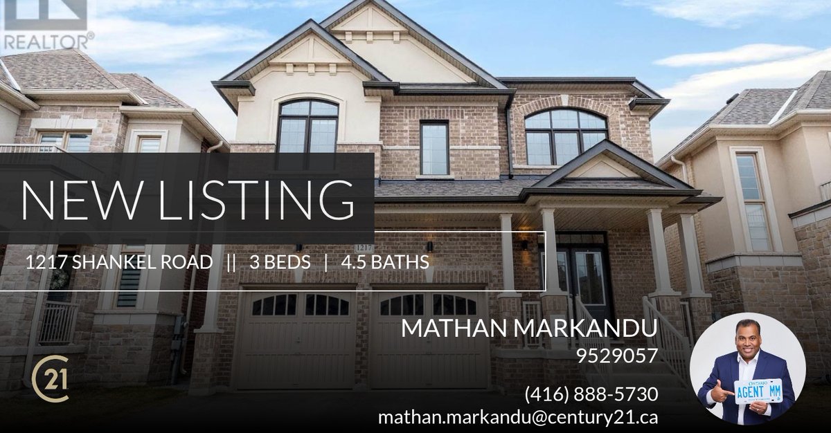 MarkanduMathan's tweet photo. Century 21 Leading Edge  https://t.co/kPCR6xLMPW

📍 New Listing 📍 Take a look at this fantastic new property that just hit the market located at 1217 Shankel Road in Oshawa (eastdale). Reach out here or at (416) 888-5730 for more infor... https://t.co/mWQPKIccH3 https://t.co/mZAnP9RaYf