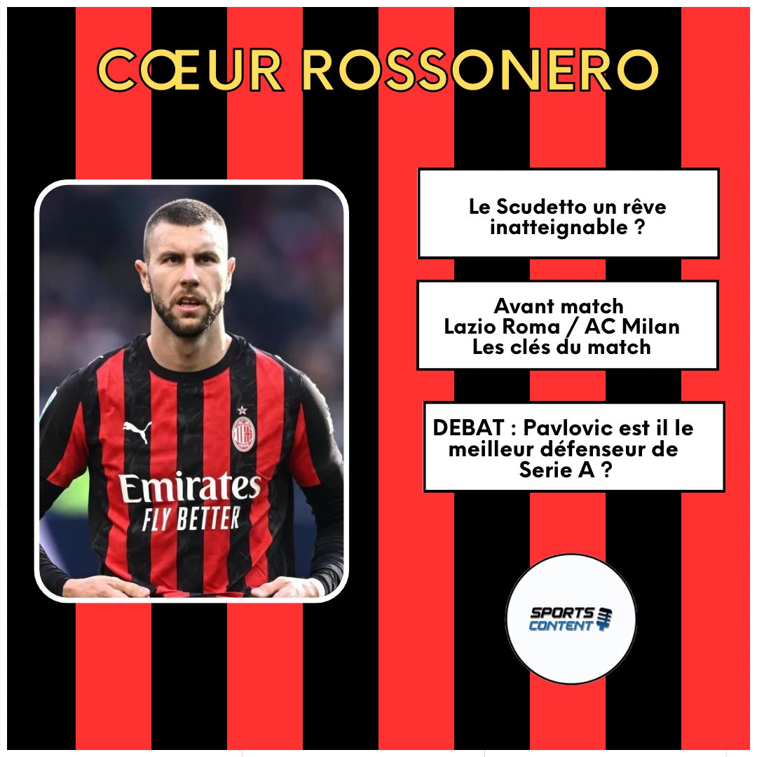 Coeur Rossonero 🎙️ tweet media