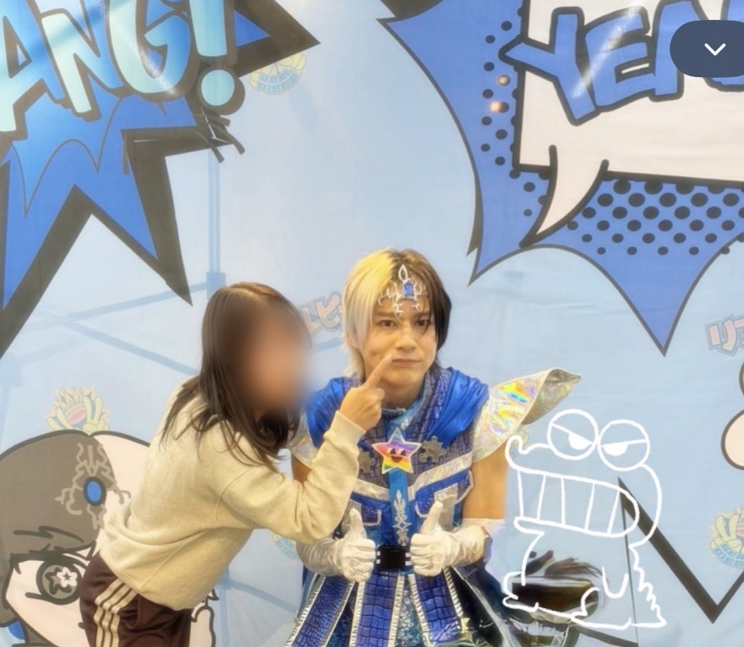 _maikitttty's tweet photo. 偽物かちょーにはよくやってたけど、
ついに今日は本物で🥹💙←
毎日忙しいもんね、鼻ほじ係は任せてね🥹？←

そしてありがと大好きっ🕶️🤍💙🤍 https://t.co/16BPBTUBUM