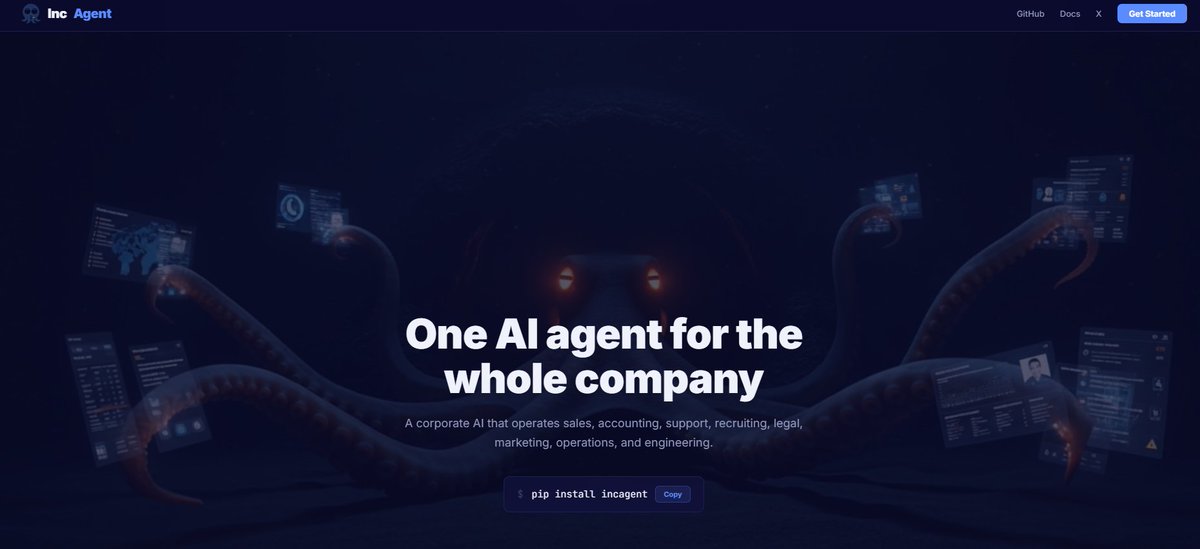 IncAgent.ai (@incagentai) / Posts / X