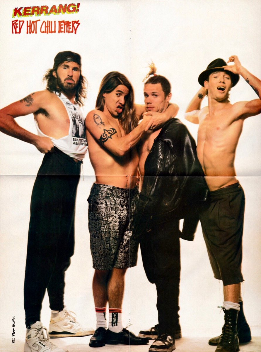 📸 Ross Halfin, 1990
Poster for Kerrang! Magazine