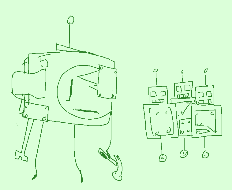 BfylRBLX's tweet photo. What if MONEY was a killer...

After being stranded on Nightmare Island for so long, suffering numerous injuries, she used parts of the killer robots to repair herself. In doing so, she eventually learnt to reprogram them and use them for her revenge...

#bfdi #bfdie #osc https://t.co/pSekLa5Do5