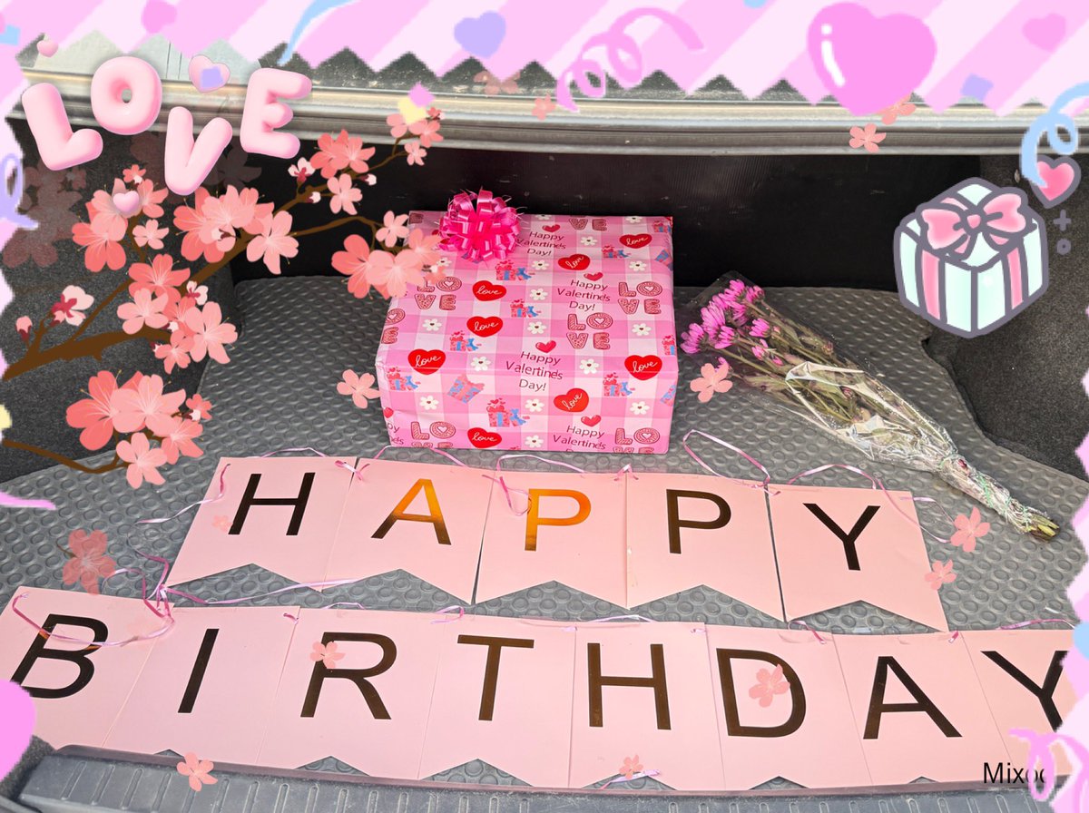 Happy_wp's tweet photo. H A P P Y  B I R T H D A Y  T O Y O U 🎂🎉🎁
สุขสันต์วันเกิด HBD นะเธอ 🩷
วันนี้เธอโตขึ้นอีกปีแล้วนะ 
ขอให้ทุกๆการเติบโตของเธอ
เต็มไปด���วยความสุขและรอยยิ้ม
ไม่ว่าจะเจอกับอะไร ก็ขอให้ผ่านไปได้ด้วยดี
ขอให้มีความสุขในทุกๆวัน ขอให้ทุกสิ่งที่ฝัน 
เป็นอย่างที่เธอตั้งใจไว้นะ 
รักนะคะ 💝 https://t.co/12HfgauGXt