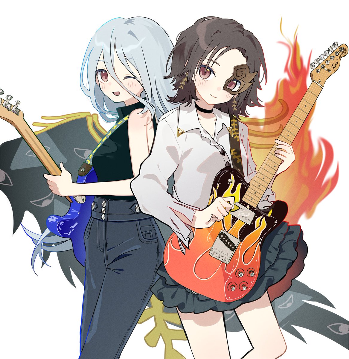 柏森たま。@紅のひろば 紅14 tweet media