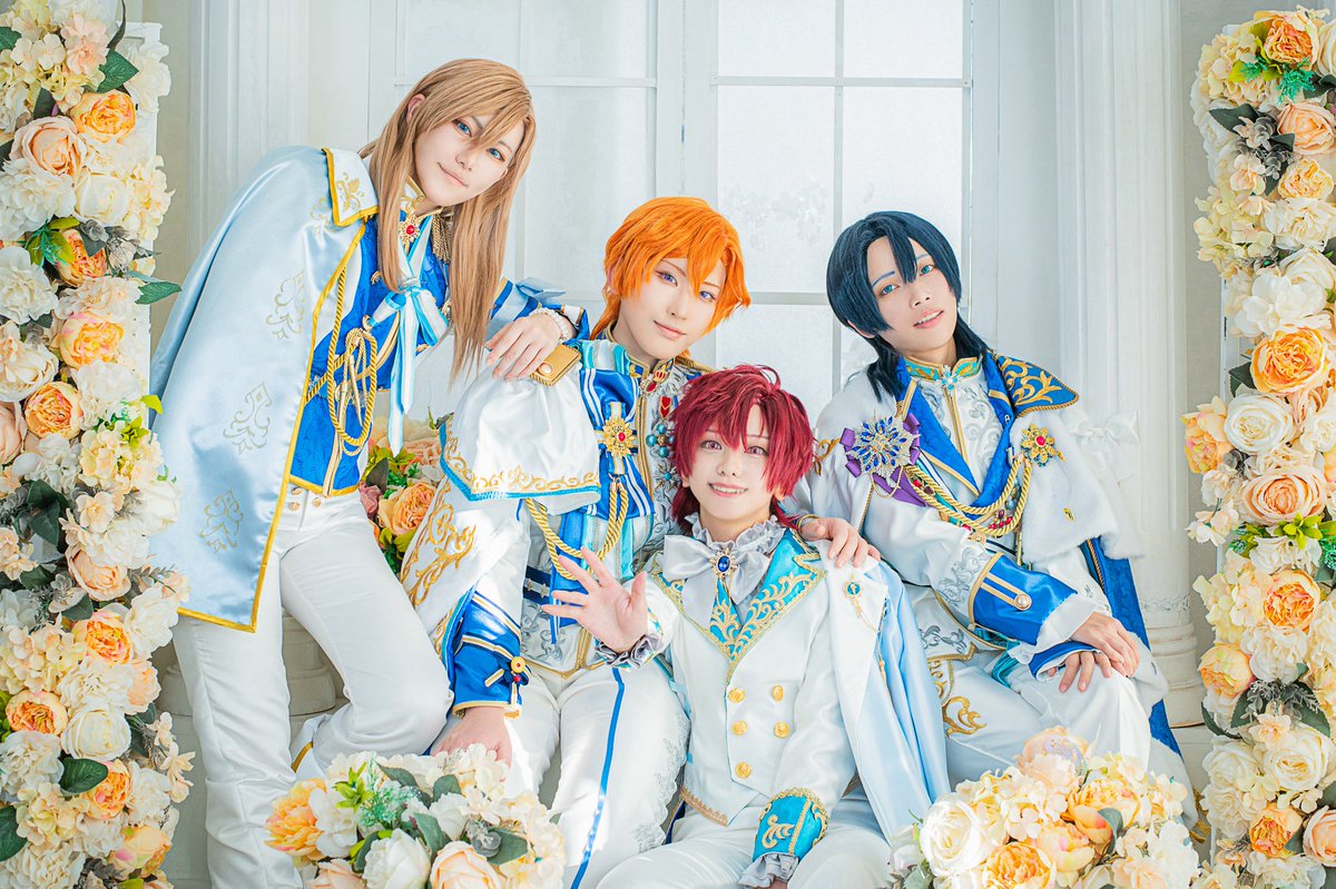 コスプレ / A3! / リダズ /
With love to you All

🤍🩵.⋆𝜗𝜚 𝘏𝘢𝘱𝘱𝘺 𝘞𝘩𝘪𝘵𝘦 𝘥𝘢𝘺 𝜗𝜚*. 🩵🤍