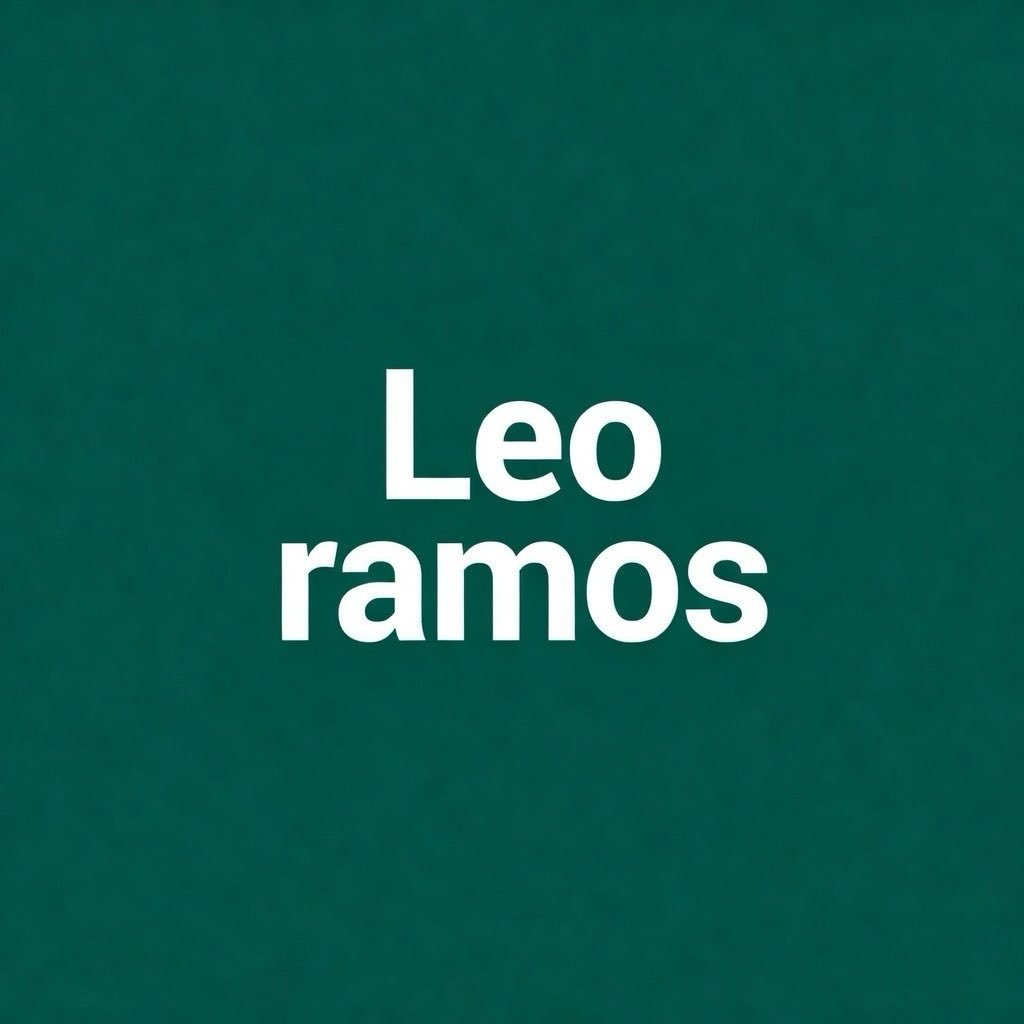 Leonardo Ramos tweet media