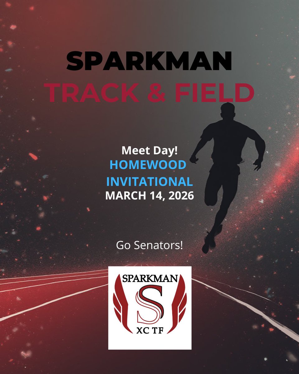 Sparkman Track & CC tweet media
