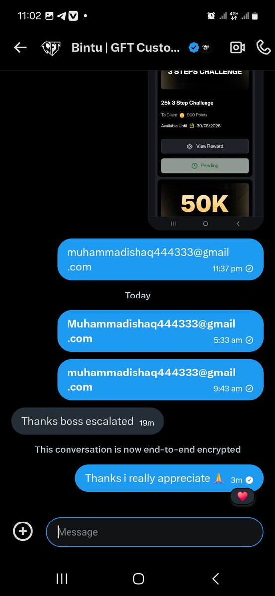 muhammadghana01's tweet image. Account finally approved 🙌🏾 Huge thank you to @bintugft for making it happen, your help meant everything, Grateful beyond words 🔥 #Approved

@EdwardXLreal 
@GoatFunded
