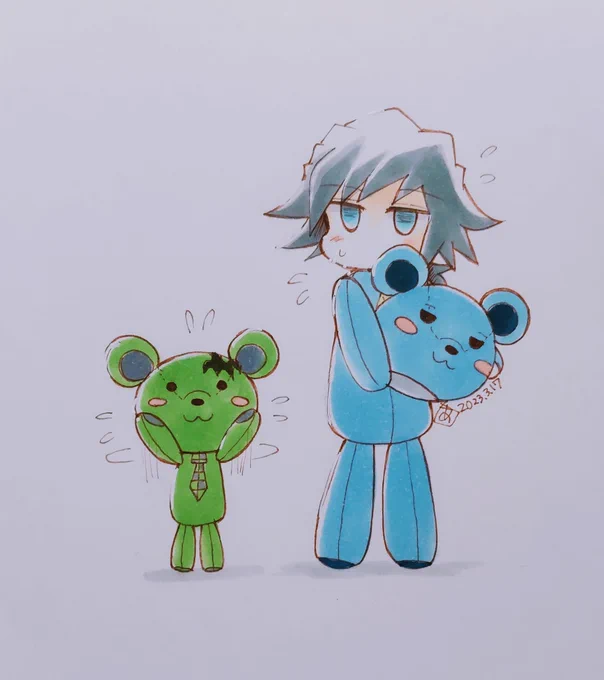 大変でしゅ!
頭が抜けなくなったでしゅー💦 