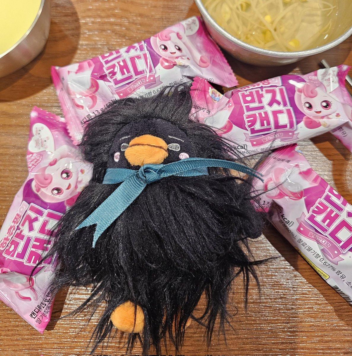 나두 반지캔디😉😆💍🍬히히힛