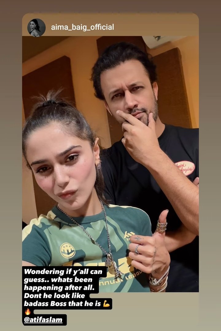 aadeezforums_'s tweet photo. Something's in the making 🎶 

#atifaslam #aadeez #aimabaig
#newproject #newrelease 
@itsaadee https://t.co/KY2EGpvKWt