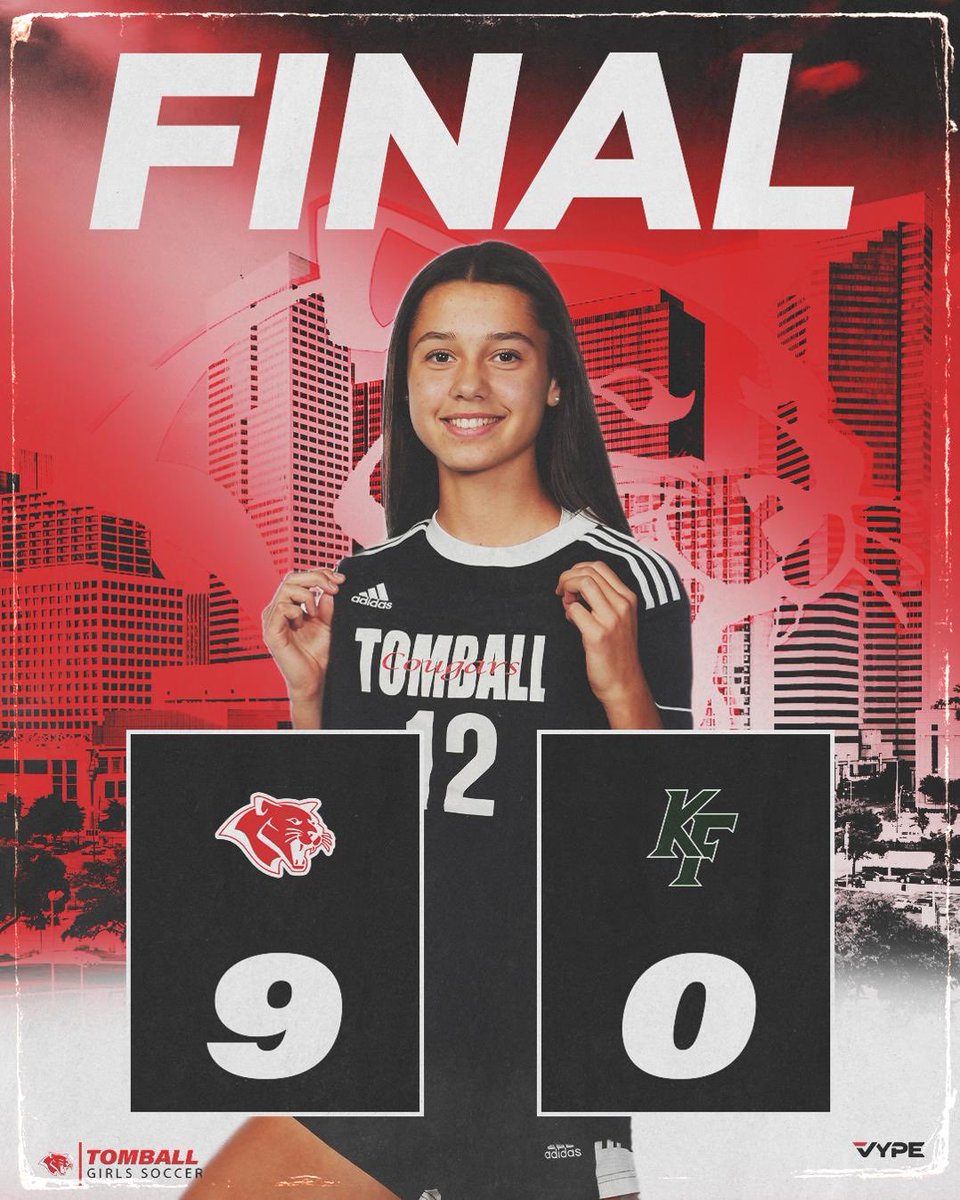 Tomball Girls Soccer tweet media