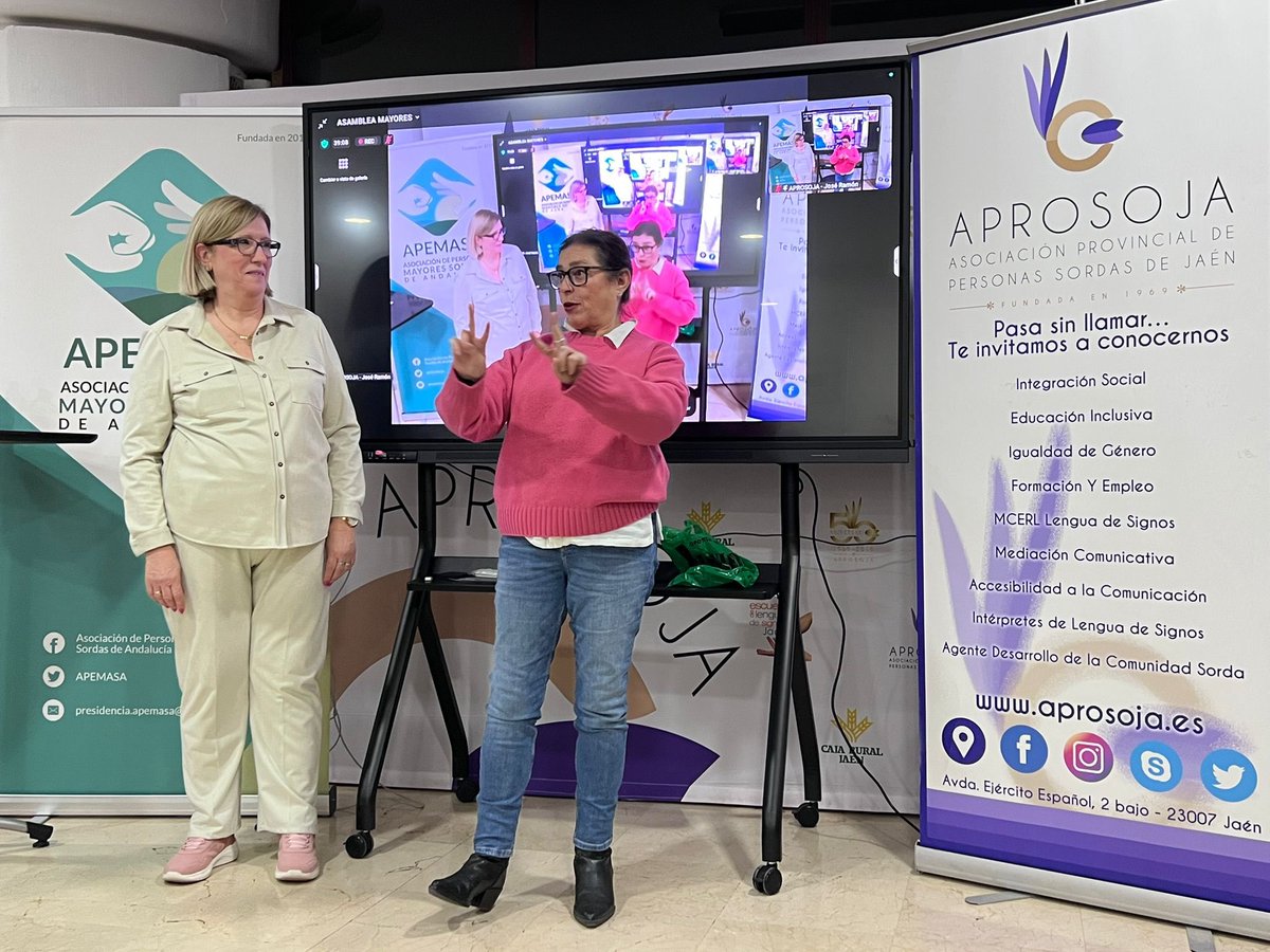 Unión Andaluza de Entidades de Personas Sordas tweet media