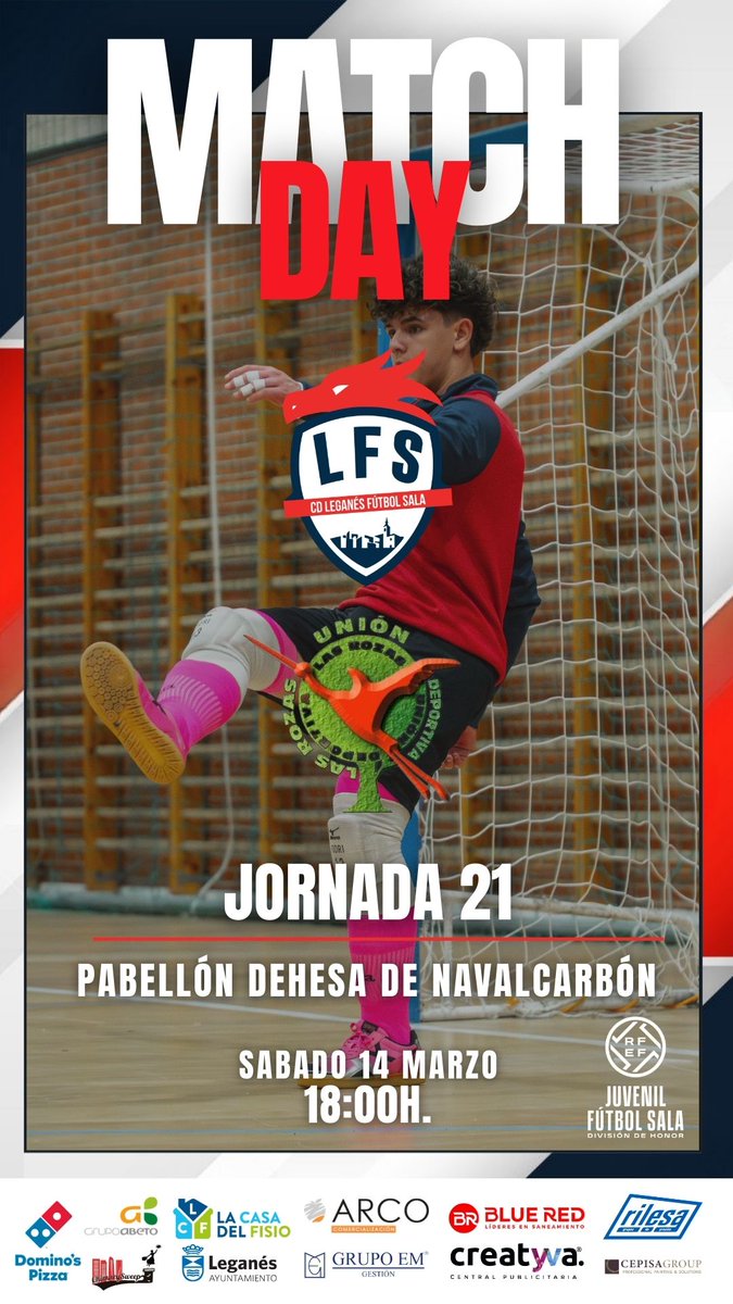 C.D. Leganés Fútbol Sala tweet media