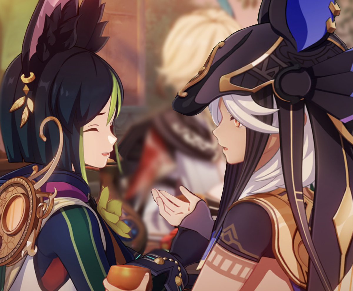 edited cynari next to each other and im kicking my feet and giggling goddddd they make me sick