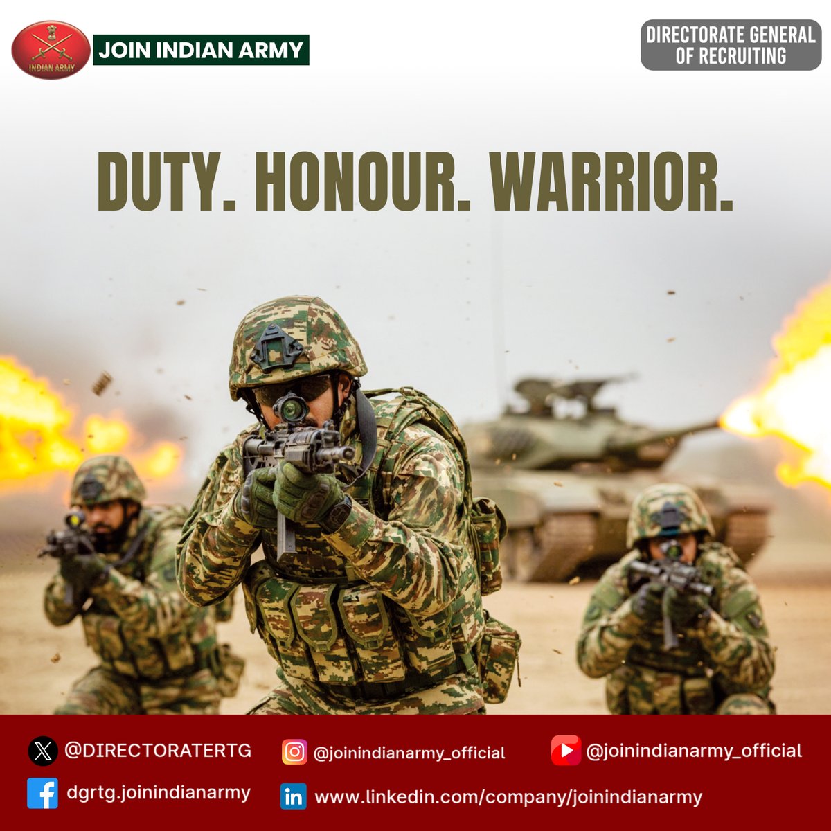 Directorate General of Recruiting - Indian Army tweet media