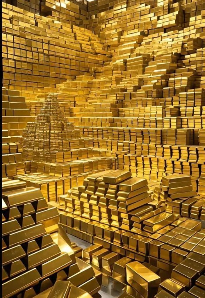 OutdoorHorizon's tweet photo. Be honest 🧐.....
$50M from this gold just landed in your account.

What’s the first thing you’re buying? https://t.co/rClxc6I4Jo