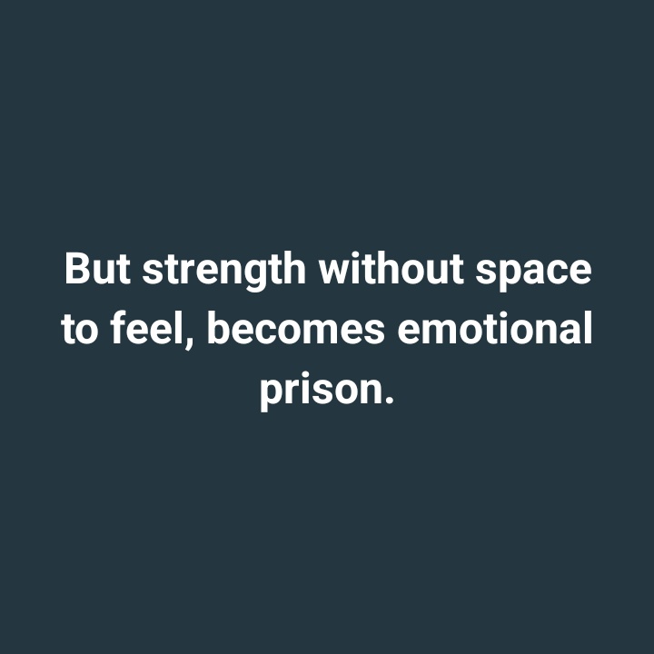 MissKaby's tweet photo. Let’s unlearn the idea that men must always be unbreakable.

#MensMentalHealth #MenAreHumanToo https://t.co/AAfaYdvyi1