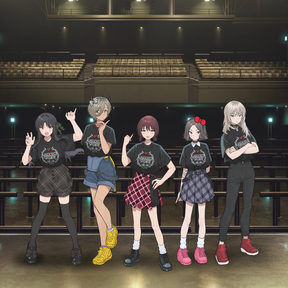 名古屋限定リボンチャー厶ガールズバンドクライ　トゲアリトゲアリZepp拍動の未来 トゲナシトゲアリ Zepp Tour 2026 “拍動の未来” | LIVE | アニメ