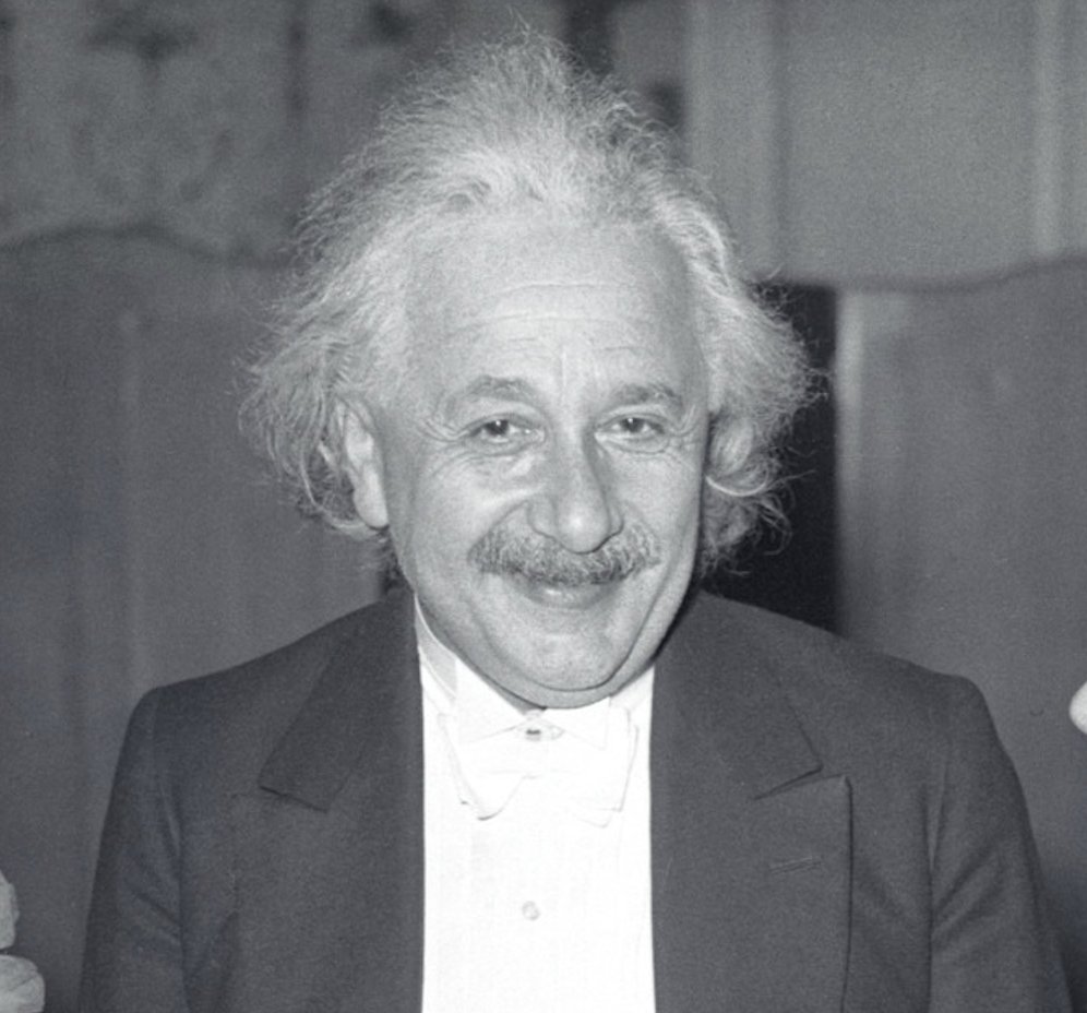 Albert Einstein tweet media