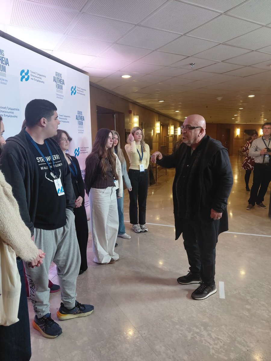 JLabPanteion's tweet photo. 📣 Την Τρίτη 10/3 οι φοιτητές του Τμήματος Επικοινωνίας, Μέσων και Πολιτισμού παρακολούθησαν το Συνέδριο «Αντιμετωπίζοντας τις ψευδείς ειδήσεις και τον τοξικό λόγο», στο πλαίσιο του μαθήματος «Μέσα Επικοινωνίας και Κοινωνία» της ��ναπληρώτριας Καθηγήτριας Ιωάννας Βώβου. https://t.co/MEeIwlF1dL