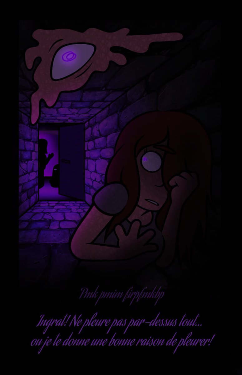 Glinch027's tweet photo. Hey,I've been missing for a while without posting anything new, but I'm back and I'm already in the process of writing more chapters of the fanfic, and well, here's some lore of her. It's one of her nightmares.

#gravityfallsau #loreoc #billcipher #gravityfalls #gravityfallsoc https://t.co/Kh4Tzdq6j4