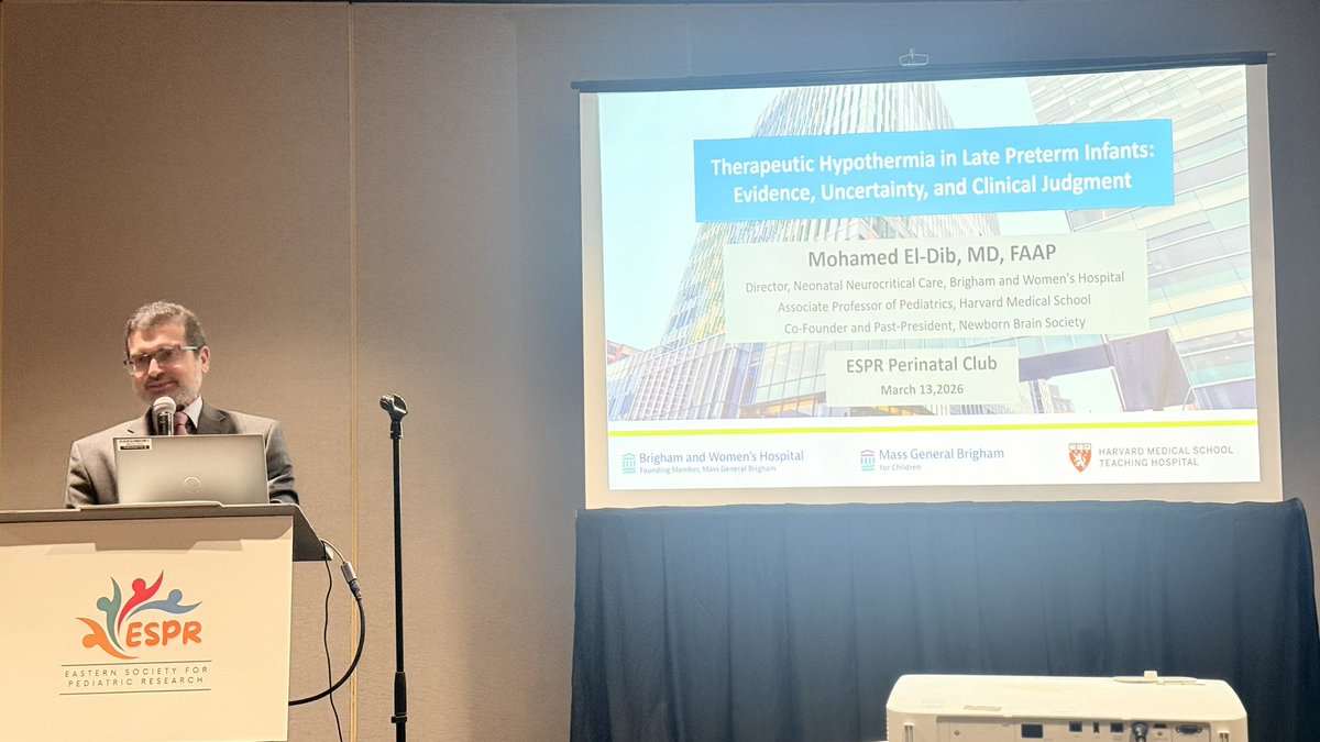 Eastern Society for Pediatric Research (ESPR) tweet media