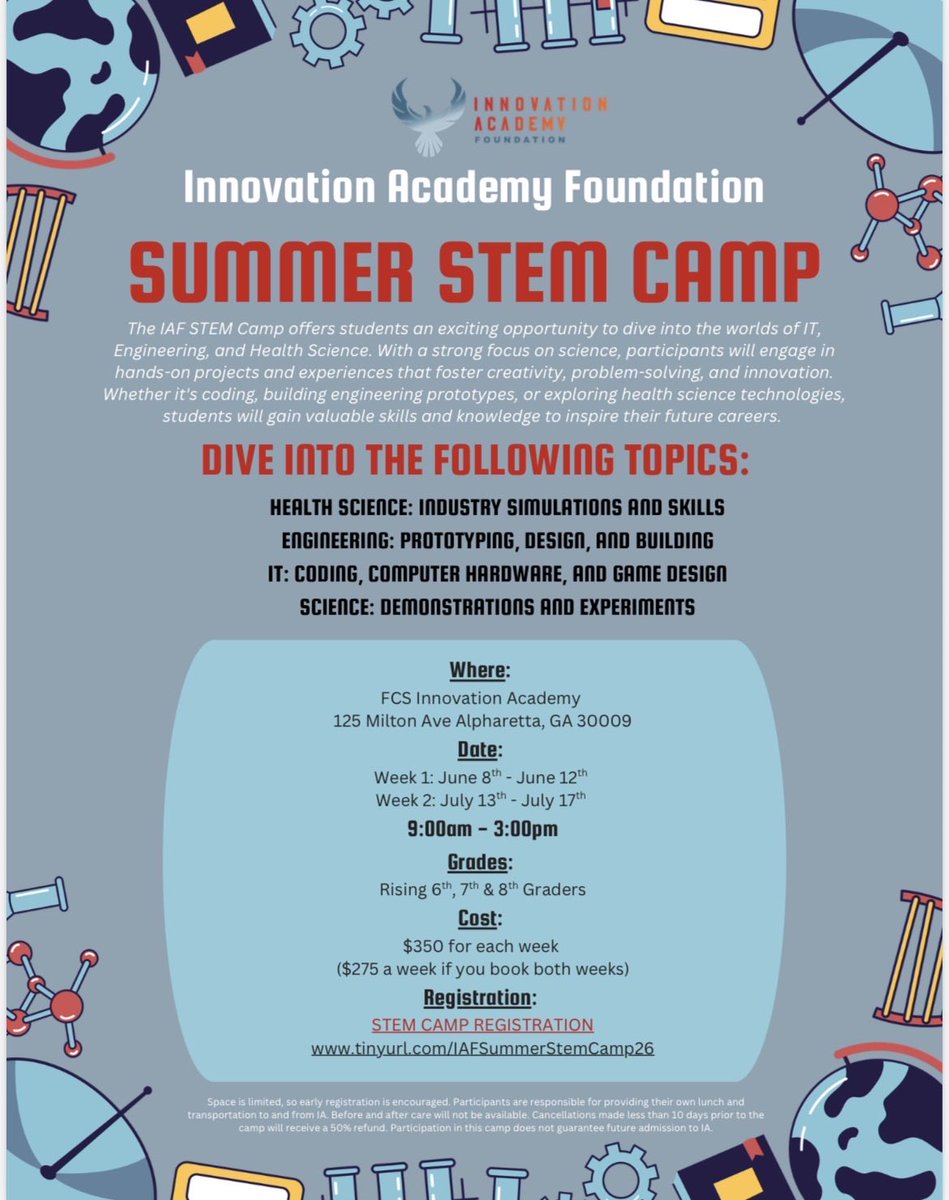 FCS Innovation Academy tweet media