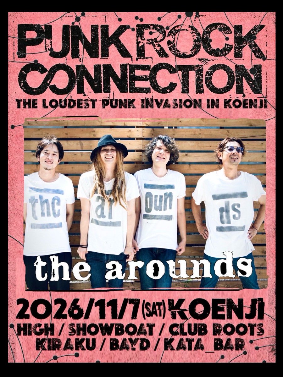 PUNK ROCK CONNECTION 2026 (@PRC_KOENJI) / Posts / X