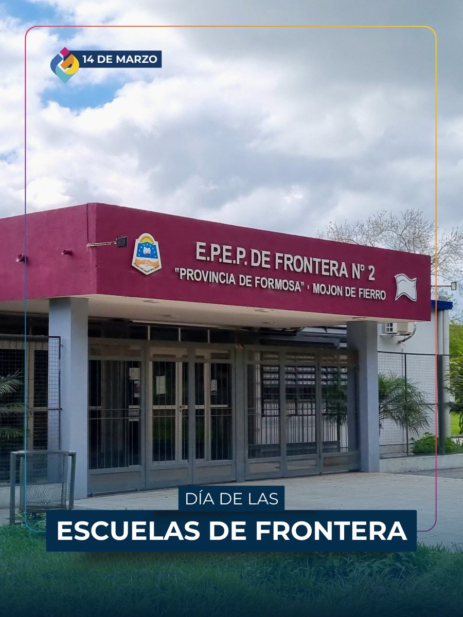 DÍA DE LAS ESCUELAS DE FRONTERA

En su día, destacamos la valiosa tarea de las escuelas de frontera, que con la educación fortalecen la identidad, la integración y el desarrollo de nuestras localidades y comunidades rurales.

Celebramos el compromiso de docentes, estudiantes y