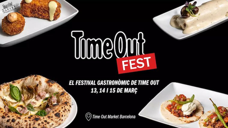 carlesalmagro's tweet photo. La sisena edició del #TimeOutFest by @TimeOutBCN reunirà 21 creacions exclusives de 10 grans restaurants de la ciutat, amb el producte català com a protagonista i una àmplia programació musical i d’activitats durant tres dies...
Més info a https://t.co/wxf2QRvkZa https://t.co/slXfjVsig0