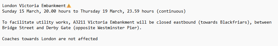 NX Service Updates tweet media