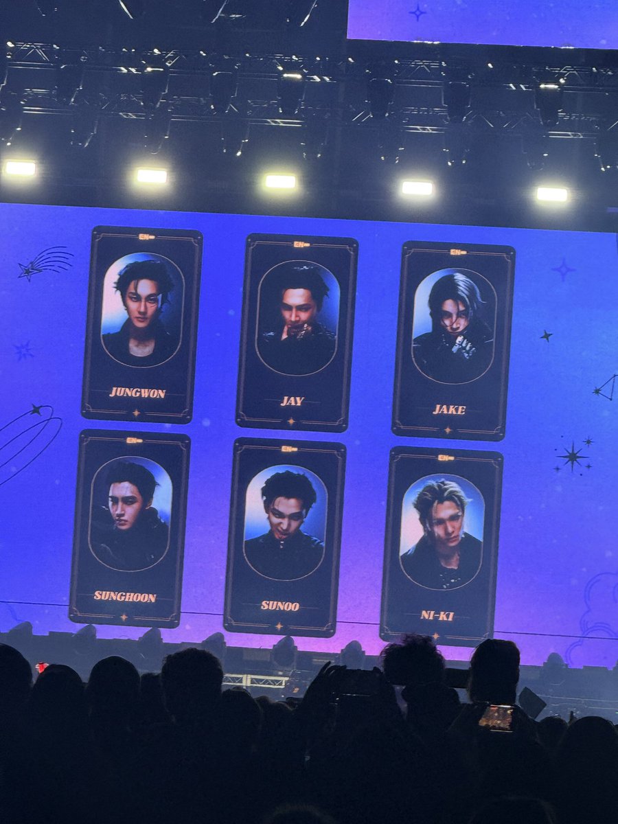 ℒ. ENHYPEN IS 7. tweet media