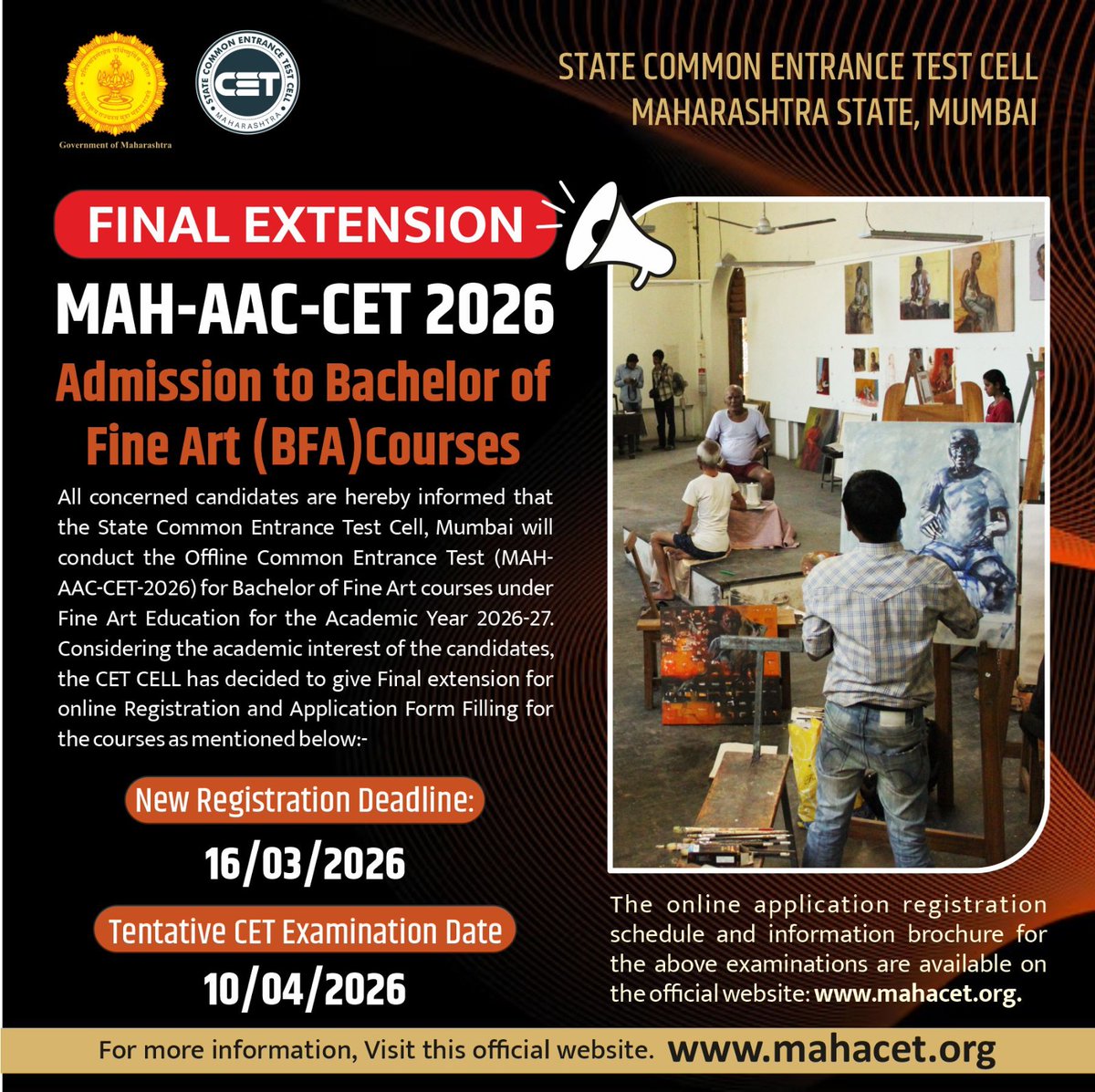 STATE CET CELL, MUMBAI tweet media