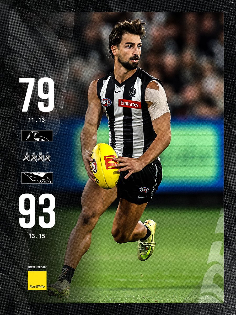 Collingwood FC tweet media